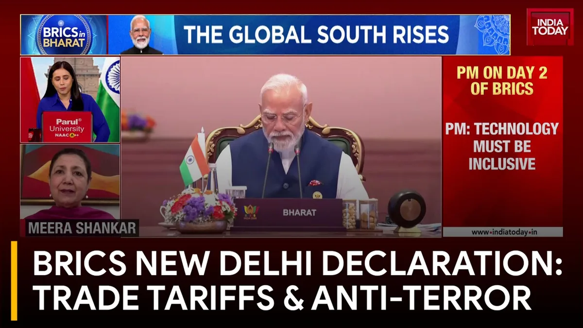 BRICS New Delhi Declaration: Trade Tariffs, Anti-Terror Stance And West Ties