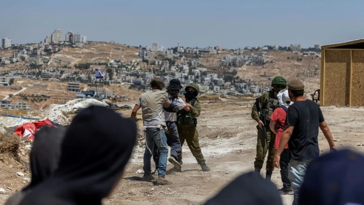 Israelische Siedler im Westjordanland greifen AFP-Journalisten an