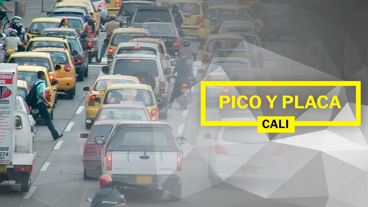Pico y placa en Cali hoy 17 de agosto de 2026, así regirá la medida