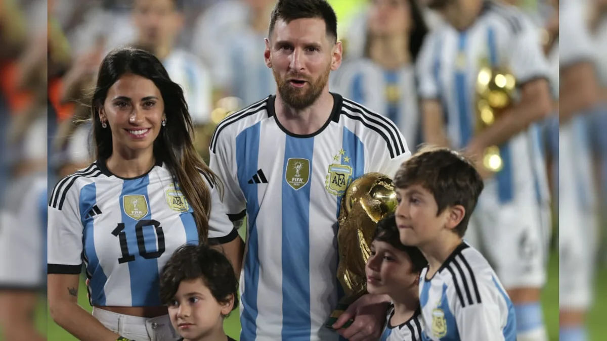 Lionel Messi's Wife Shares Emotional Note After Argentina Icon's International Retirement: "I Watched You Suffer"