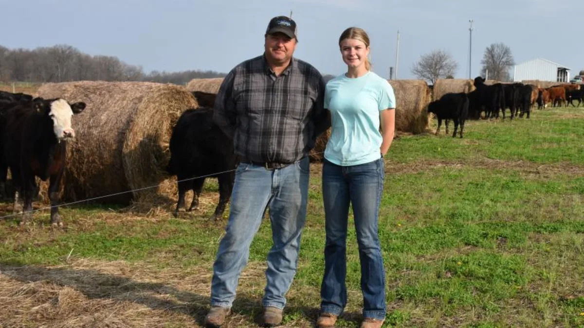 Indiana father and daughter restore farmland, helping protect rare salamander