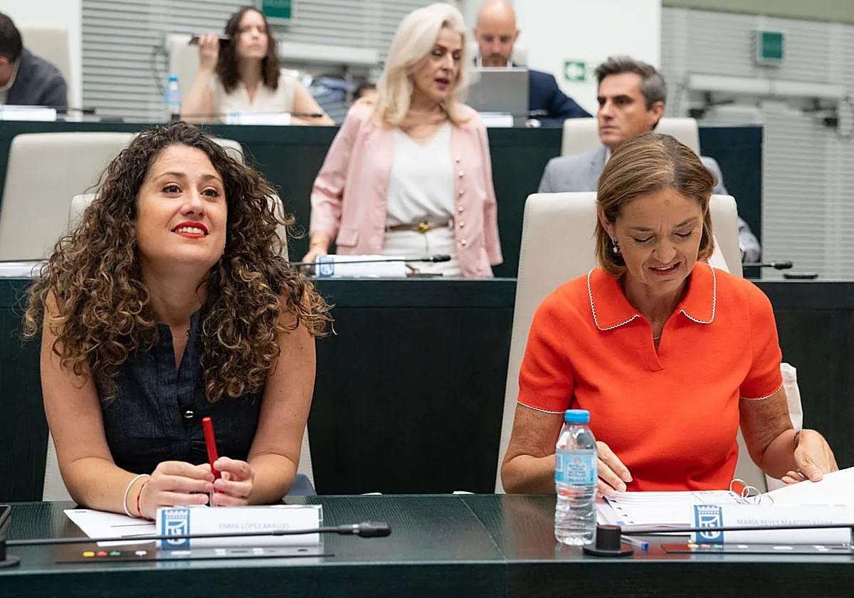 Reyes Maroto aparta a Enma López de la dirección del PSOE de Madrid: «No es como entiendo la democracia interna»