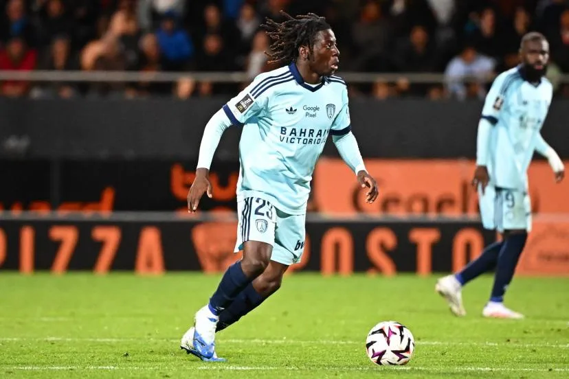 Rudy Matondo prolonge au Paris FC jusqu'en 2030