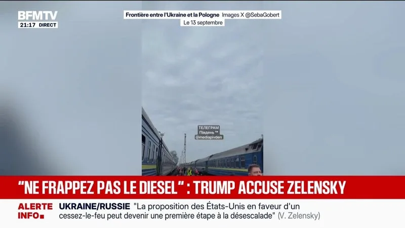 Frappes de drones russes en Ukraine près de la frontière polonaise: "Vladimir Poutine provoque", explique Alain Bauer, professeur émérite