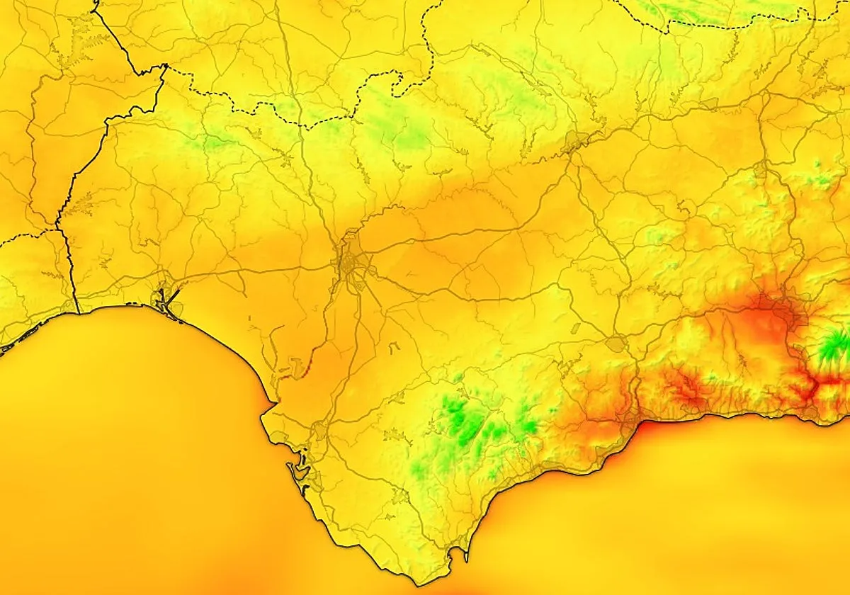 Aemet confirma el alivio de temperaturas esta semana: «Será más fresca de lo normal en casi toda Andalucía»