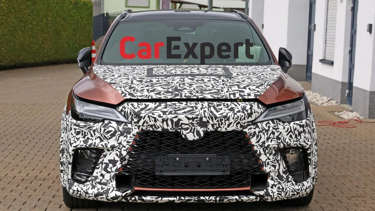 Racy Lexus RX prototype spied, may be brand’s next Morizo RR model