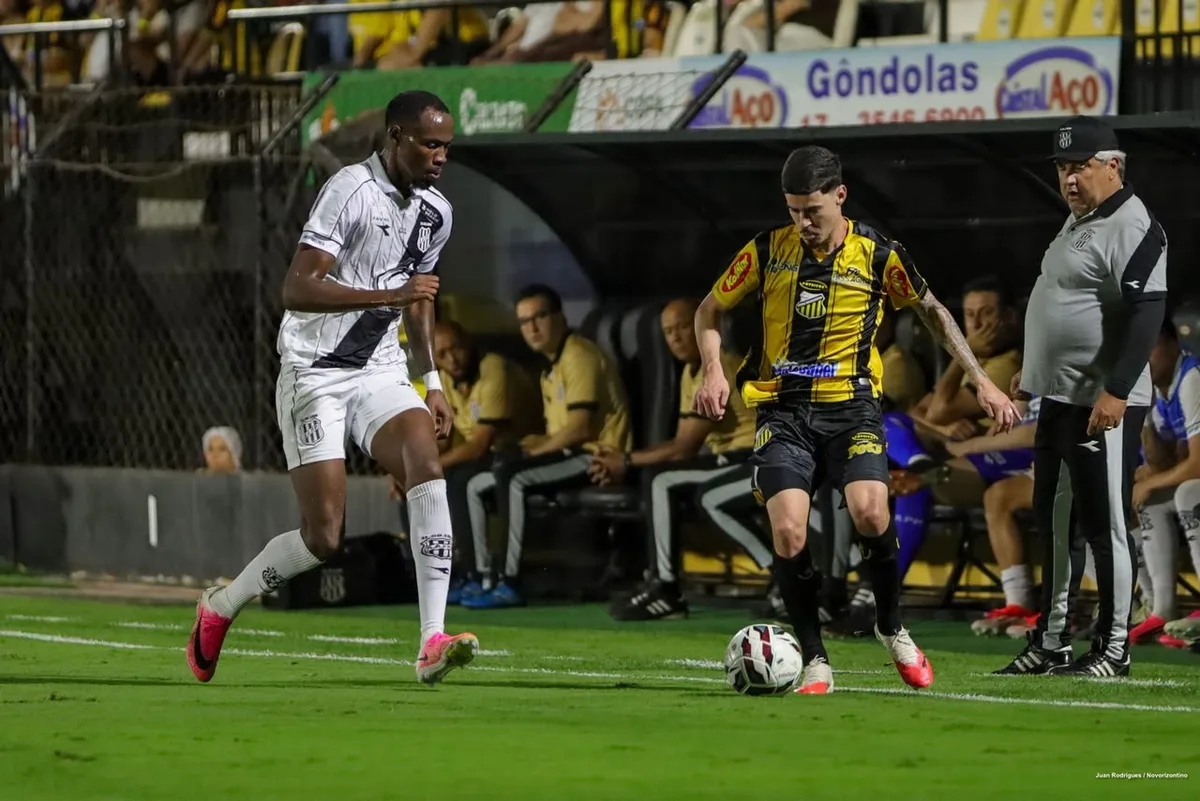 Atuações da Ponte: expulsões e erros marcam nova goleada sofrida na Série B; dê suas notas