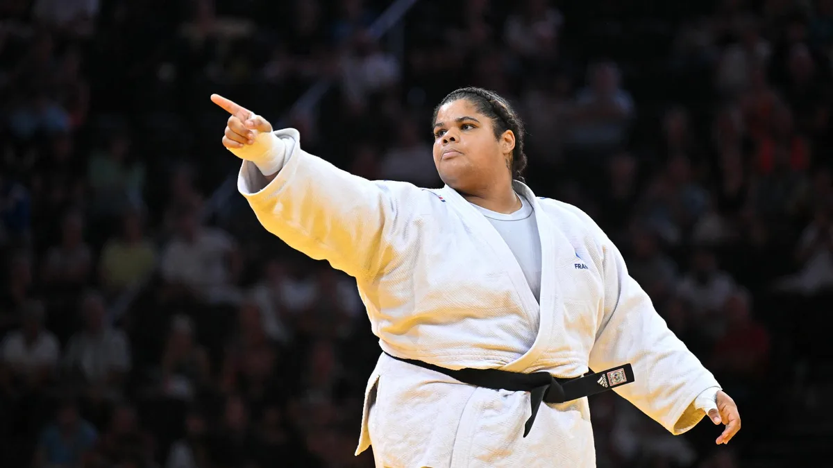 Cette judokate française dénonce des « moqueries répétées » sur son physique après une victoire