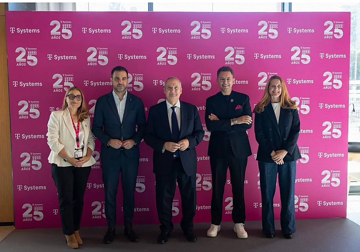 T-Systems celebra su 25 aniversario con un evento en Barcelona