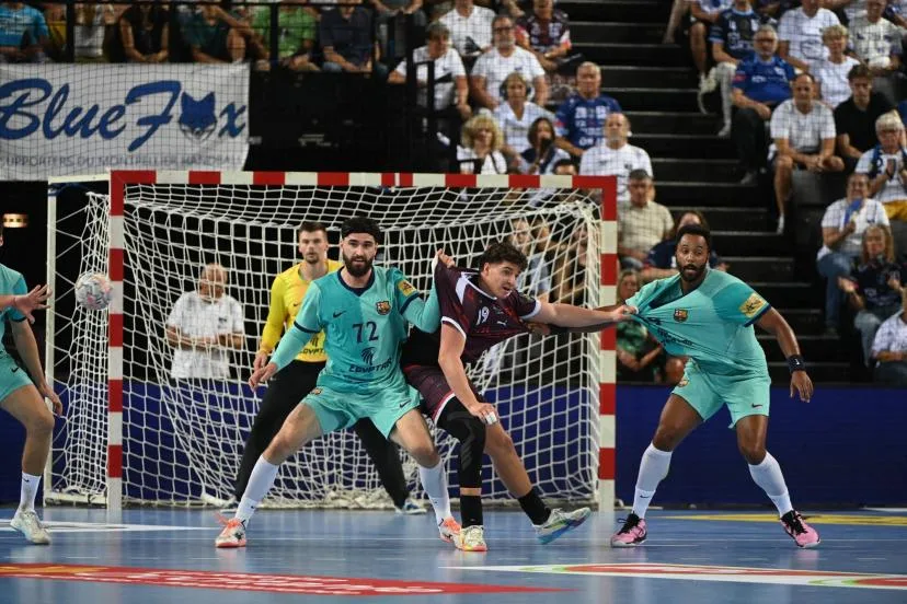Montpellier a regardé le Barça dans les yeux : pour son retour en Ligue des champions, le MHB a montré qu'il était au niveau