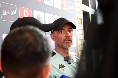 Fernando Da Cruz rues dropped points as Kaizer Chiefs prepare for Siwelele test at Dobsonville