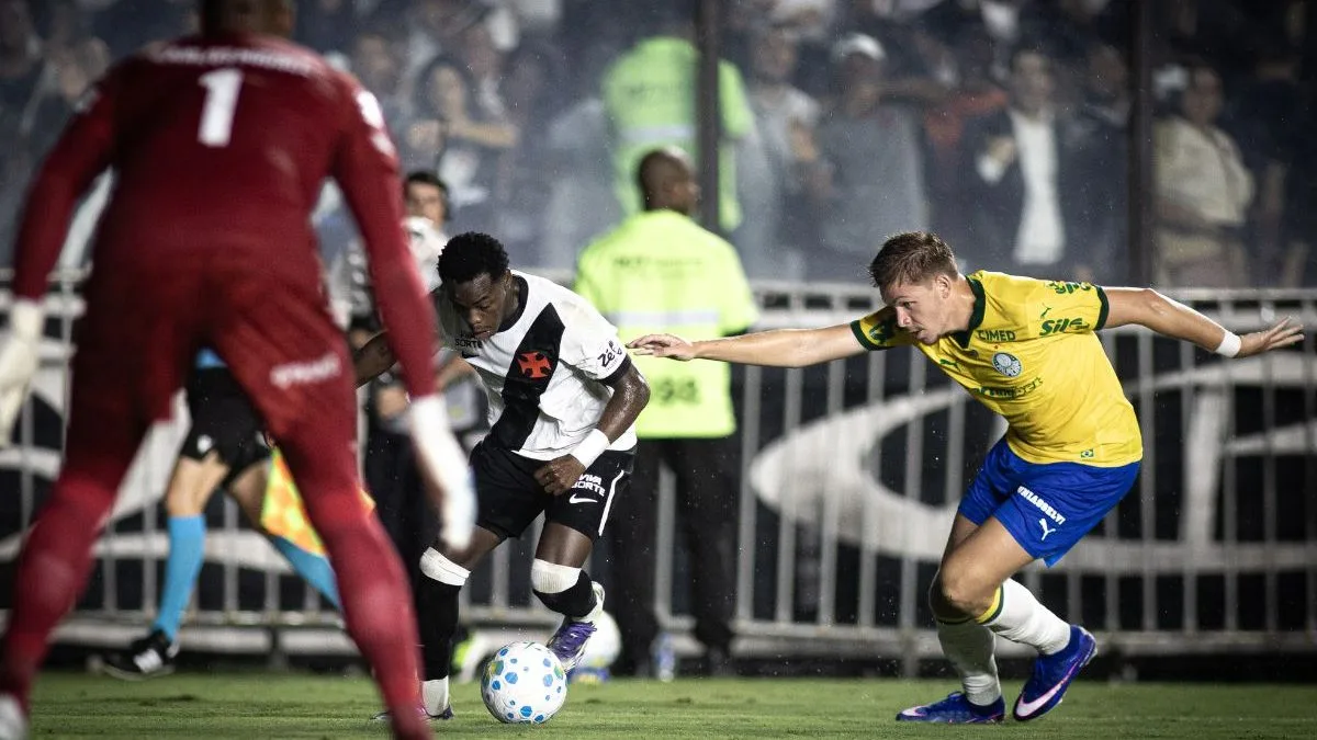 Palmeiras x Vasco: onde assistir, horário e escalações pelo Brasileirão
