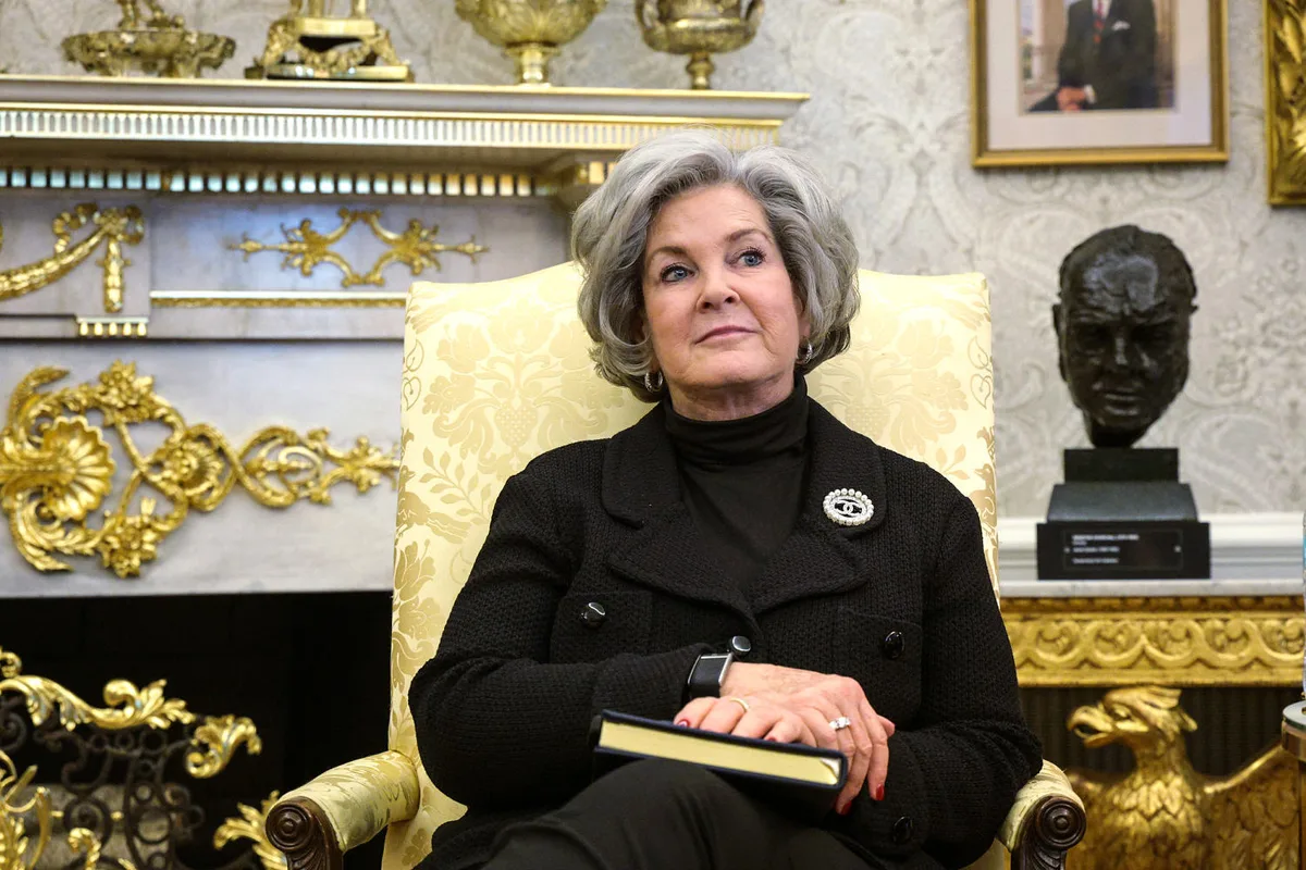 White House chief of staff Susie Wiles says she’s cancer-free