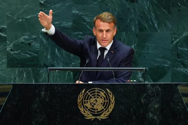 À la tribune de l’ONU, Emmanuel Macron s’inquiète du “retour de la loi de la jungle” dans le monde