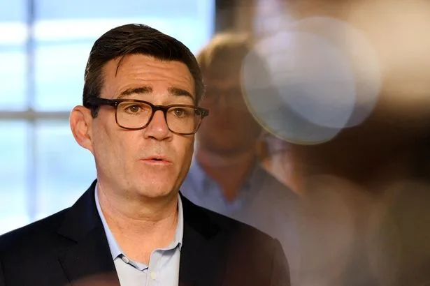 Andy Burnham blasts 'shameful and wrong' rules as he issues National Care Service update