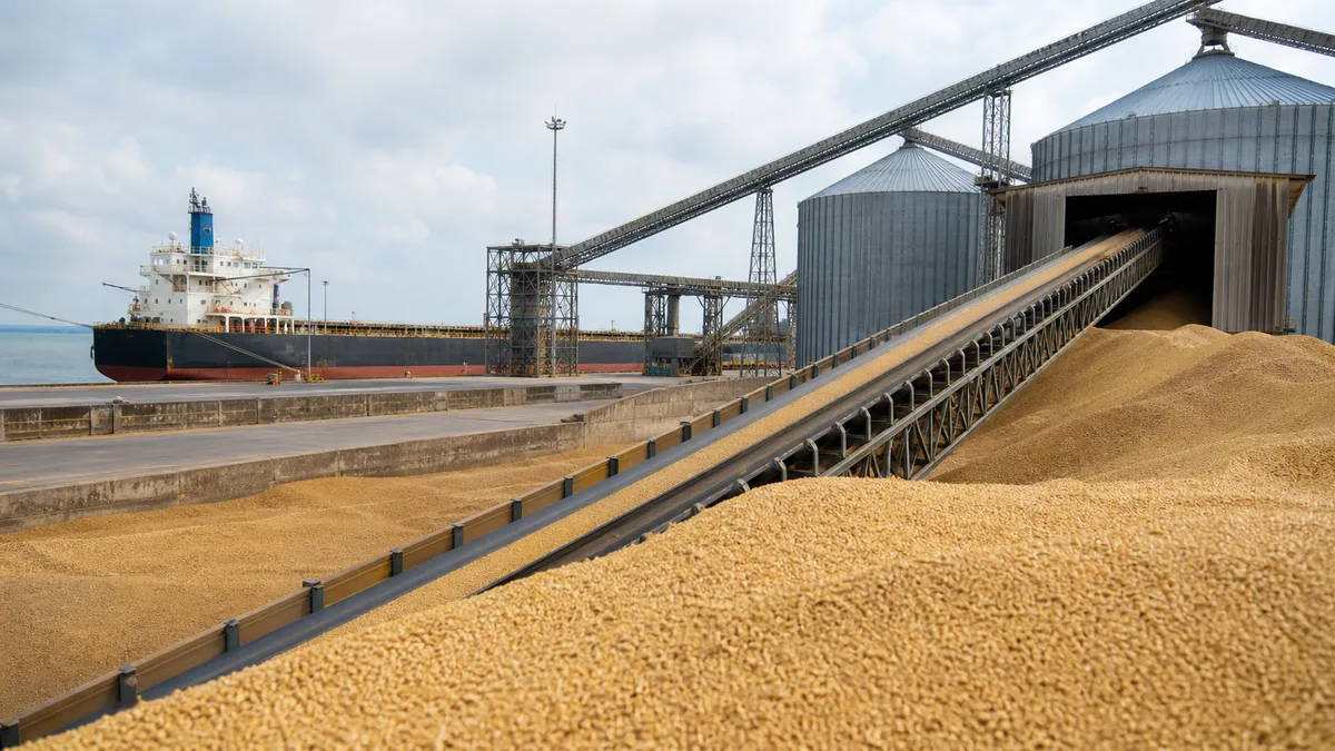 Inspeções de soja para exportação nos EUA sobem 43% na semana, aponta USDA