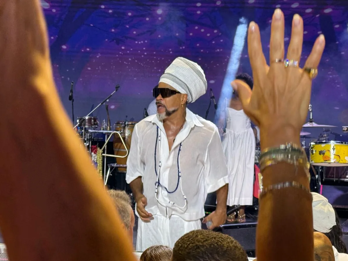 Carlinhos Brown: ‘recebo visitas de anjos querubins toda noite’
