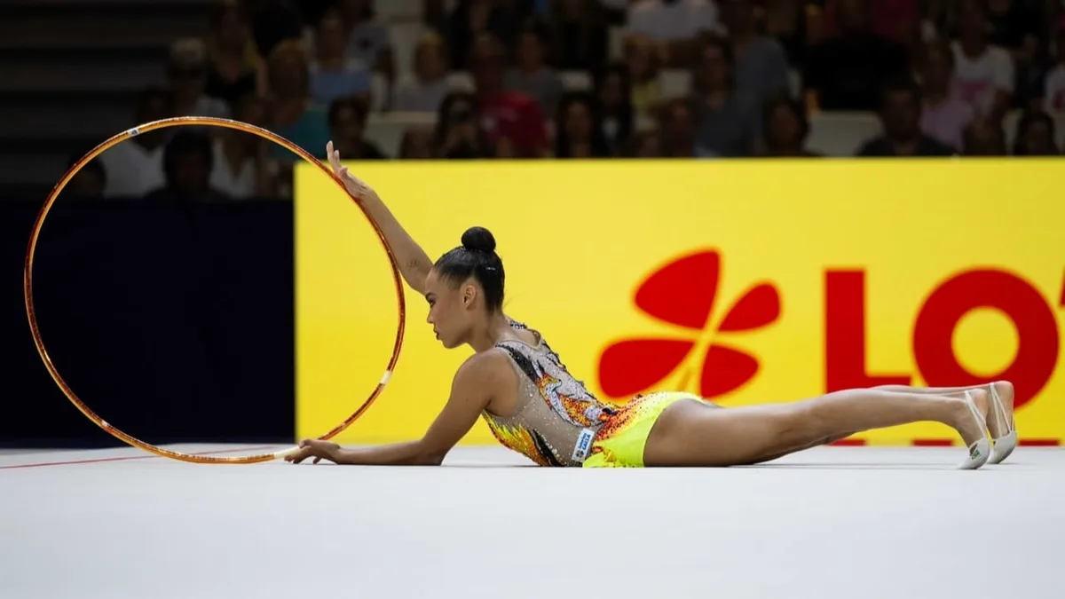 Geovanna Santos confia em recuperação após estreia no Mundial de Ginástica Rítmica