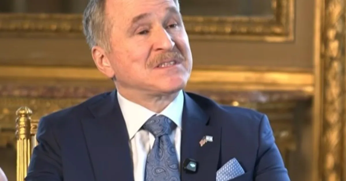 El embajador Lamelas habló sobre la posición de Estados Unidos en la cuestión Malvinas y prometió visas para argentinos antes de dejar su misión