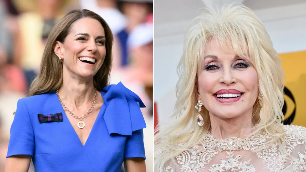 Por qué Dolly Parton rechazó la famosa invitación a tomar el té con la princesa Kate