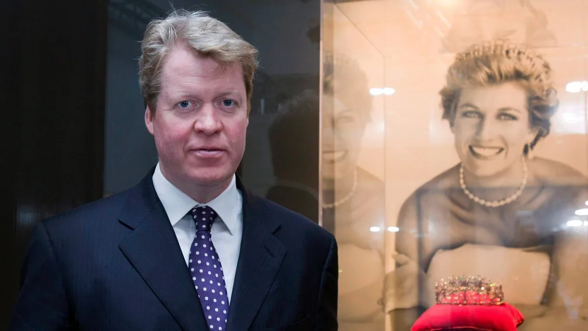 Charles Spencer anuncia un libro sobre la vida de su hermana, Diana de Gales, que promete desmontar “falsedades que han acabado siendo aceptadas”