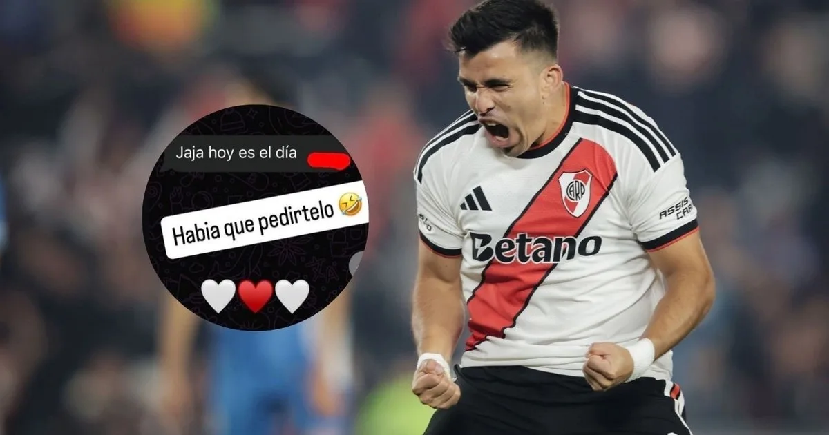 De no creer: Acuña predijo su gol ante Estudiantes RC