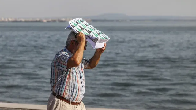 IPMA coloca sete distritos sob aviso amarelo até às 21h00 devido ao calor