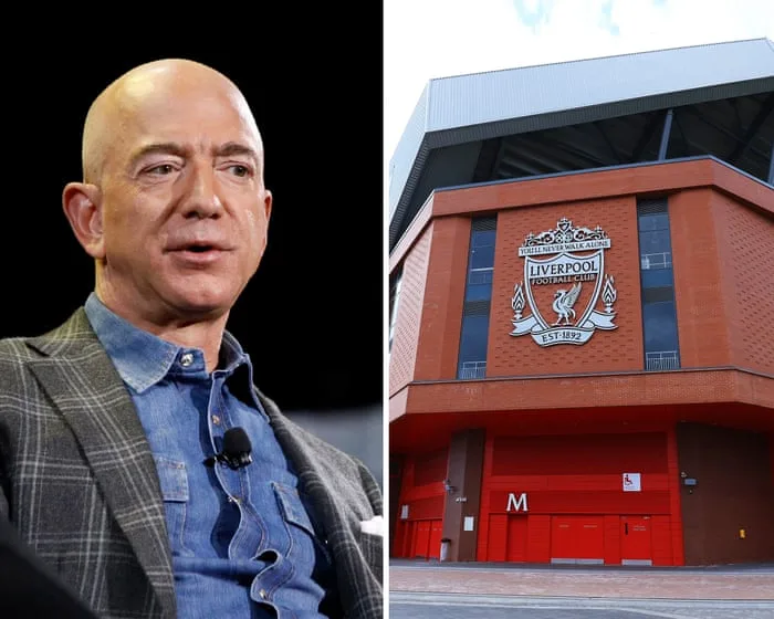Liverpool owner FSG seals £1.65bn sale of 30% stake to consortium including Jeff Bezos