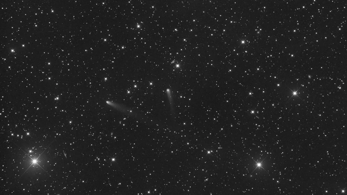 Kometen im September 2026: 260P/McNaught steht mitten in der Milchstraße