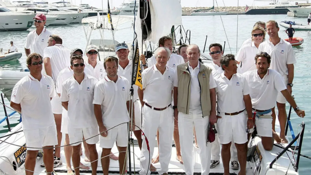 Muere Josep Cusí, el mejor amigo del rey Juan Carlos, armador y amante del mar