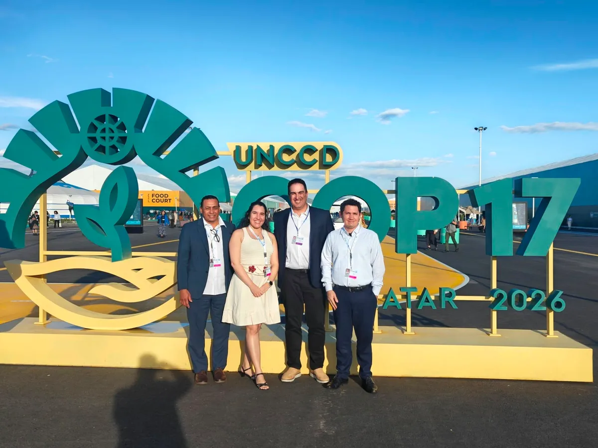 Pesquisadores da UFCG apresentam trabalho em congresso da ONU: 'A Caatinga e o Semiárido têm experiência científica relevante'