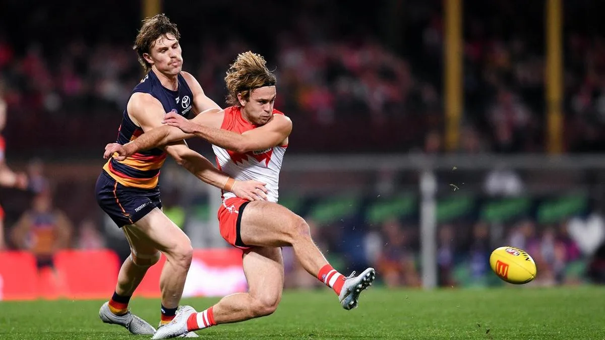 Swans name eight replacements for banned five