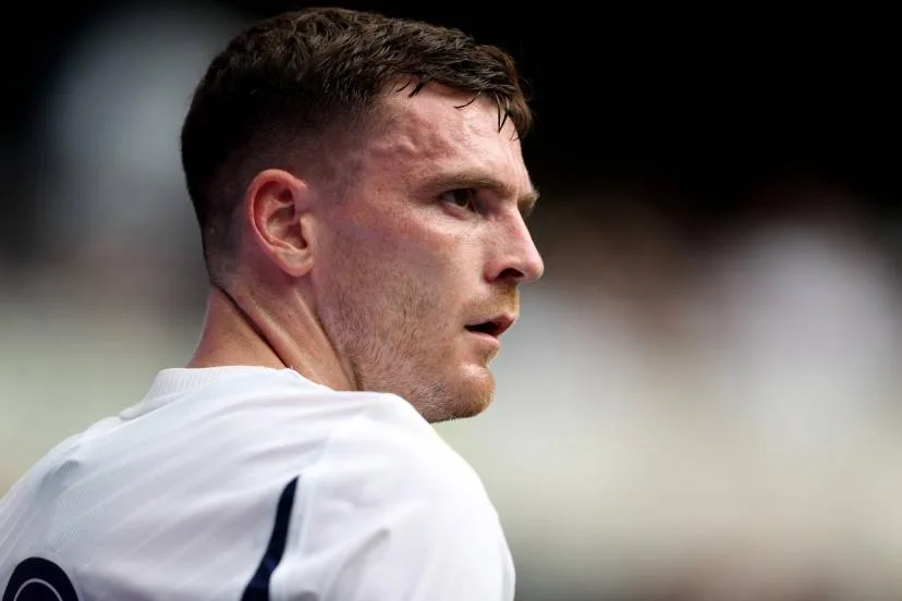 « On se fichait du football » : Andy Robertson revient sur la saison ratée de Liverpool après la tragique disparition de Diogo Jota