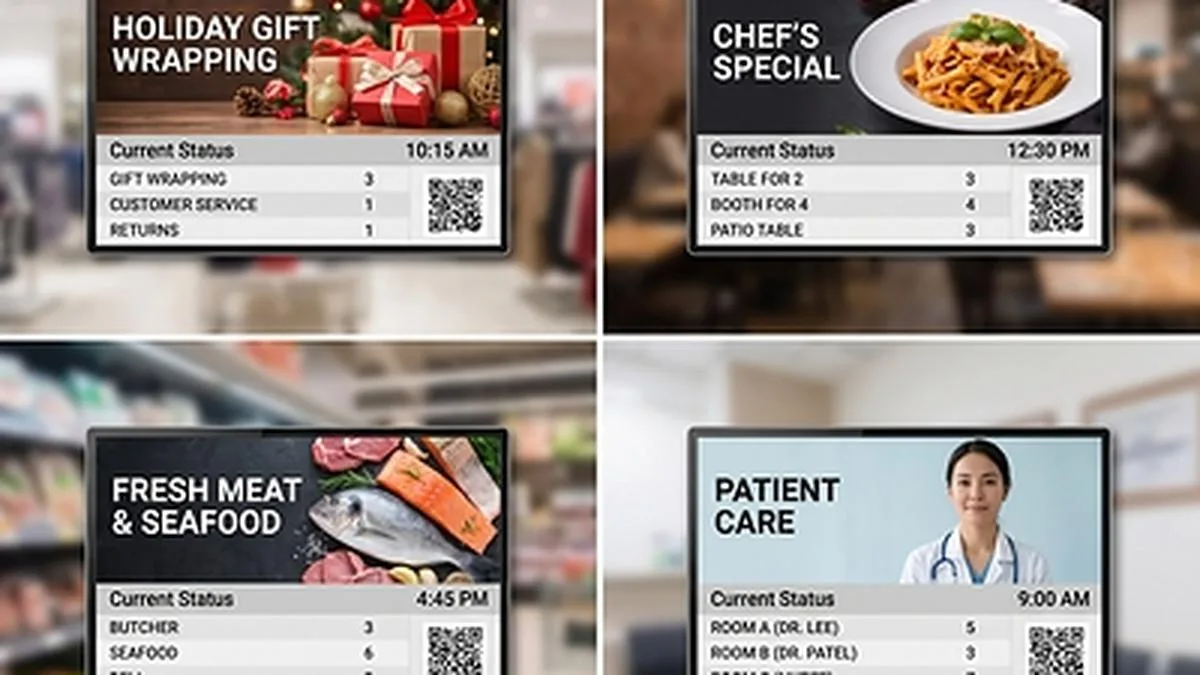 GOxCALL Turns Any Screen Into a Smart Queue Counter for Local Businesses