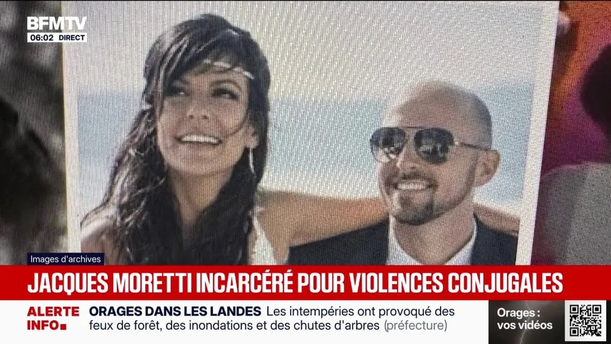 Jacques Moretti, principal suspect de l'enquête sur l'incendie de Crans-Montana, en détention provisoire pour violences conjugales