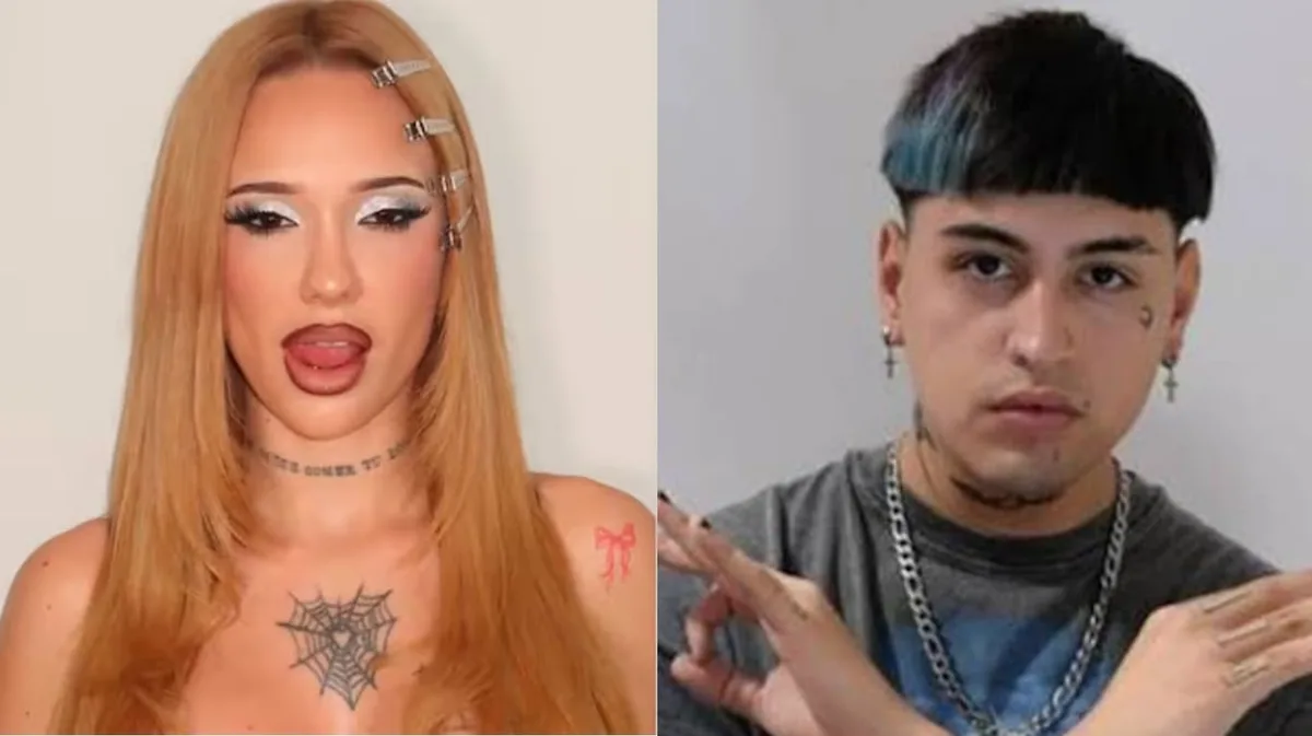 La Joaqui confirmó su romance con Tiago PZK: las fotos que revolucionaron las redes