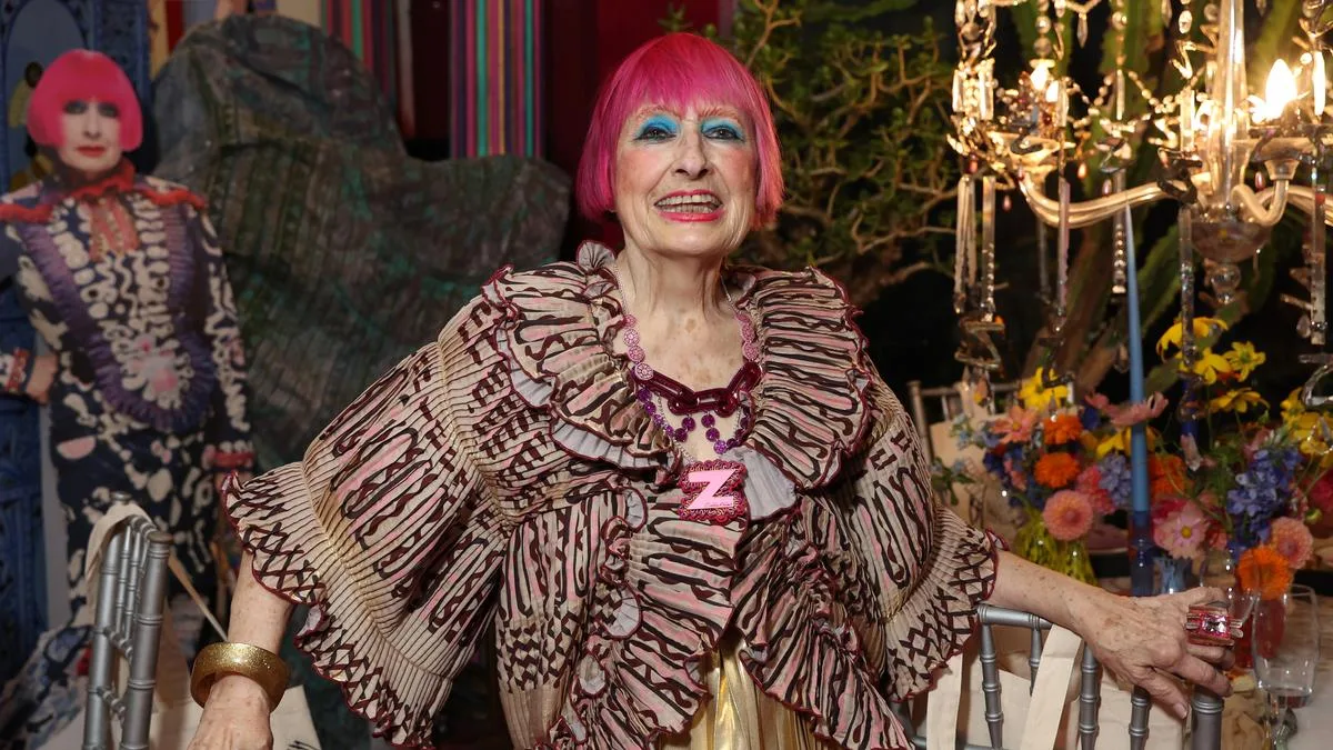 Zandra Rhodes: The British icon with India on her mind