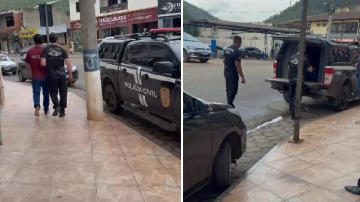 Jovem é preso por ameaçar vítima com arma e fazê-la pensar em deixar cidade no ES