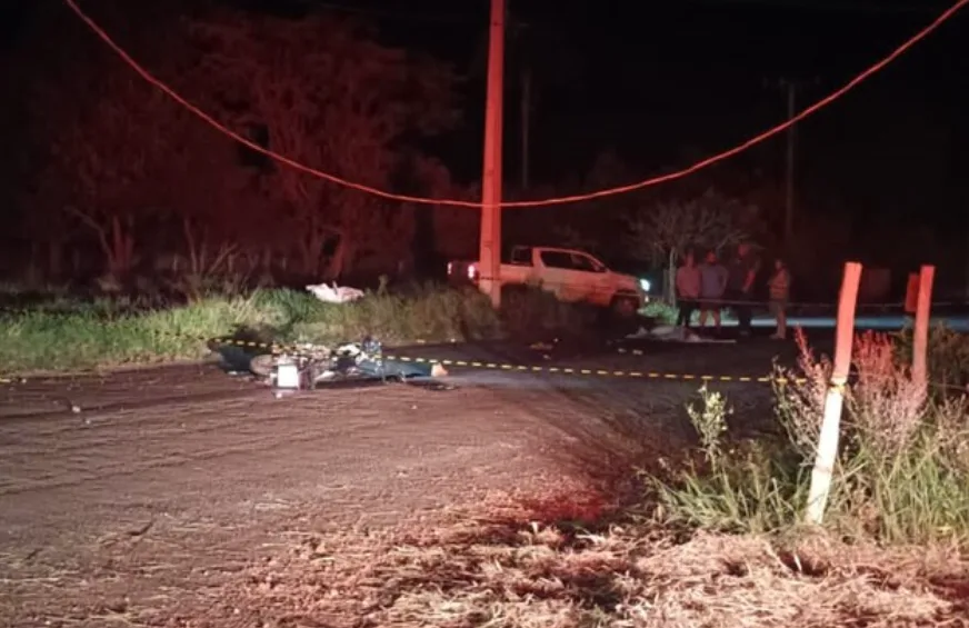 Morre segunda vítima de colisão de moto contra poste na MS-166