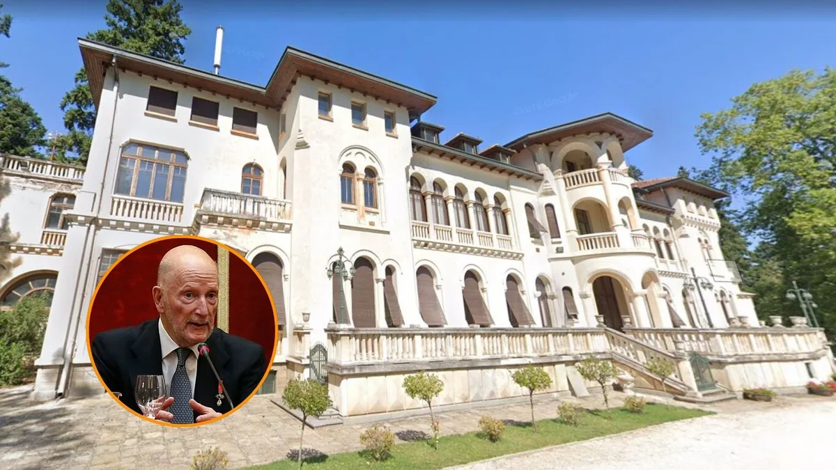 El grito de socorro de Simeón II de Bulgaria por el estado de Vrana: el histórico palacio rodeado de estanques y colecciones botánicas