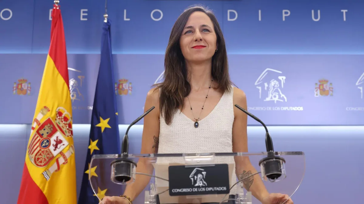 Podemos ve "inaceptable" que Sánchez se dé hasta final de año para normalizar la situación en Ceuta