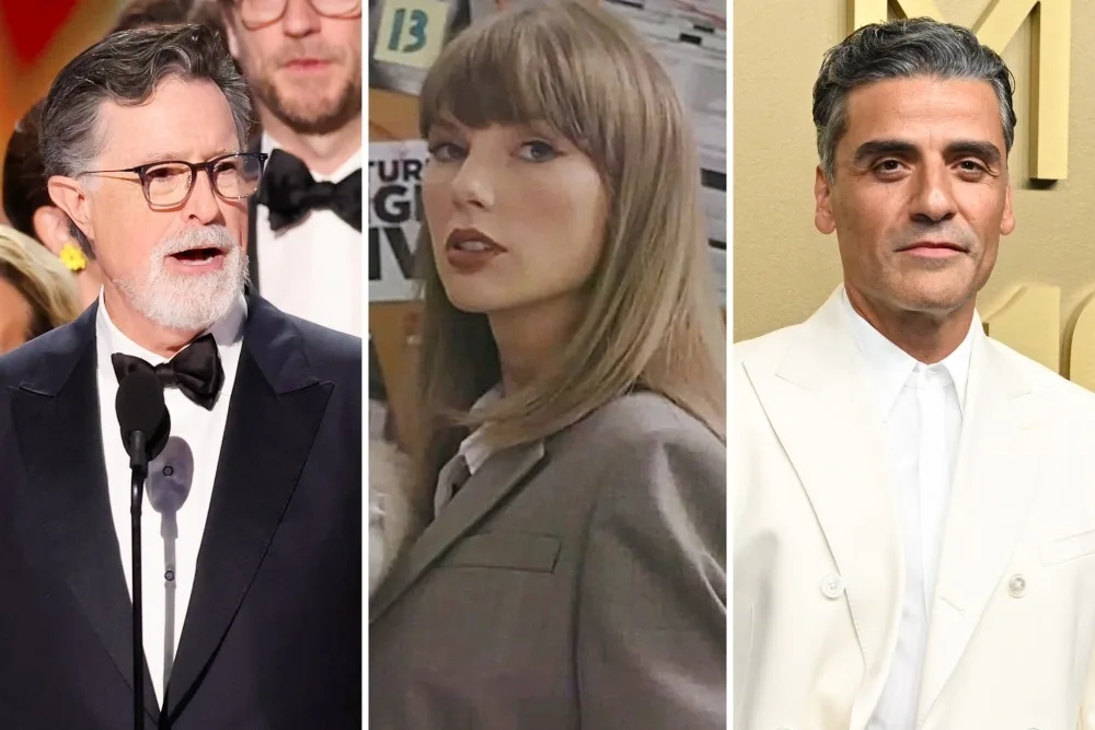 Emmys 2026 Snubs and Surprises: Colbert’s Final Season Wins, Oscar Isaac Can’t Stop Matthew Rhys, Taylor Swift Crashes the Party and More