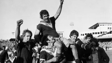 Artie’s great wish was a Roosters-Dolphins grand final. This is the next best thing