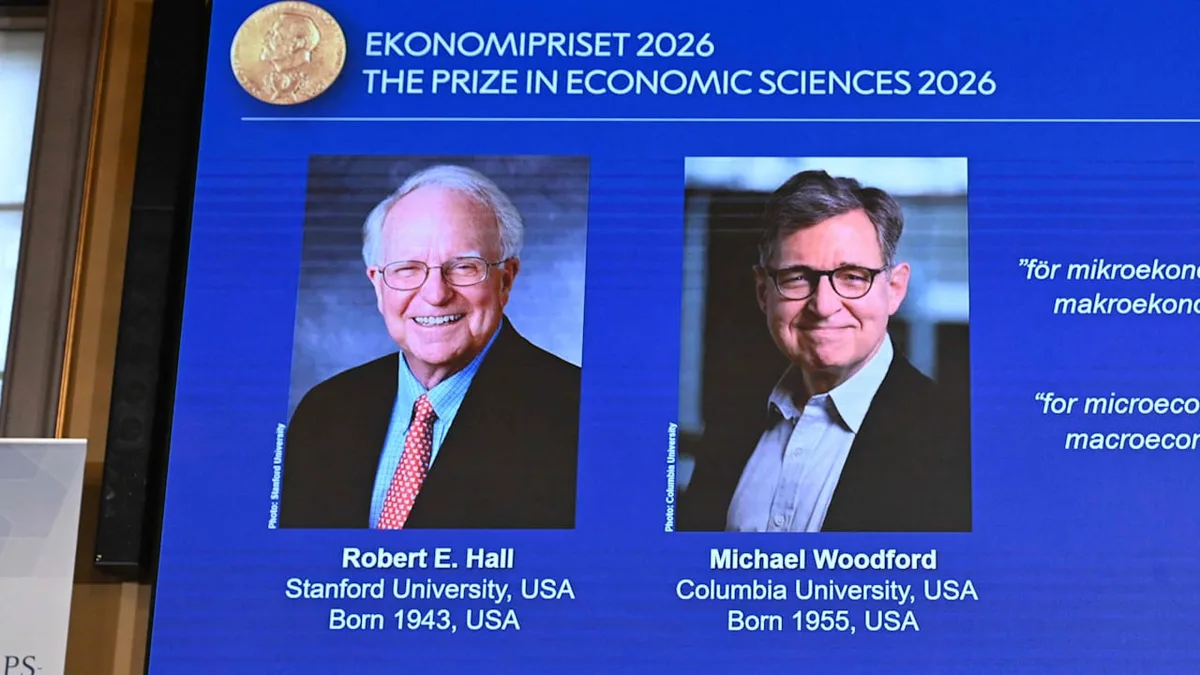 Ihre Modelle federn Krisen ab - Nobelpreis für Wirtschaft geht an zwei Amerikaner