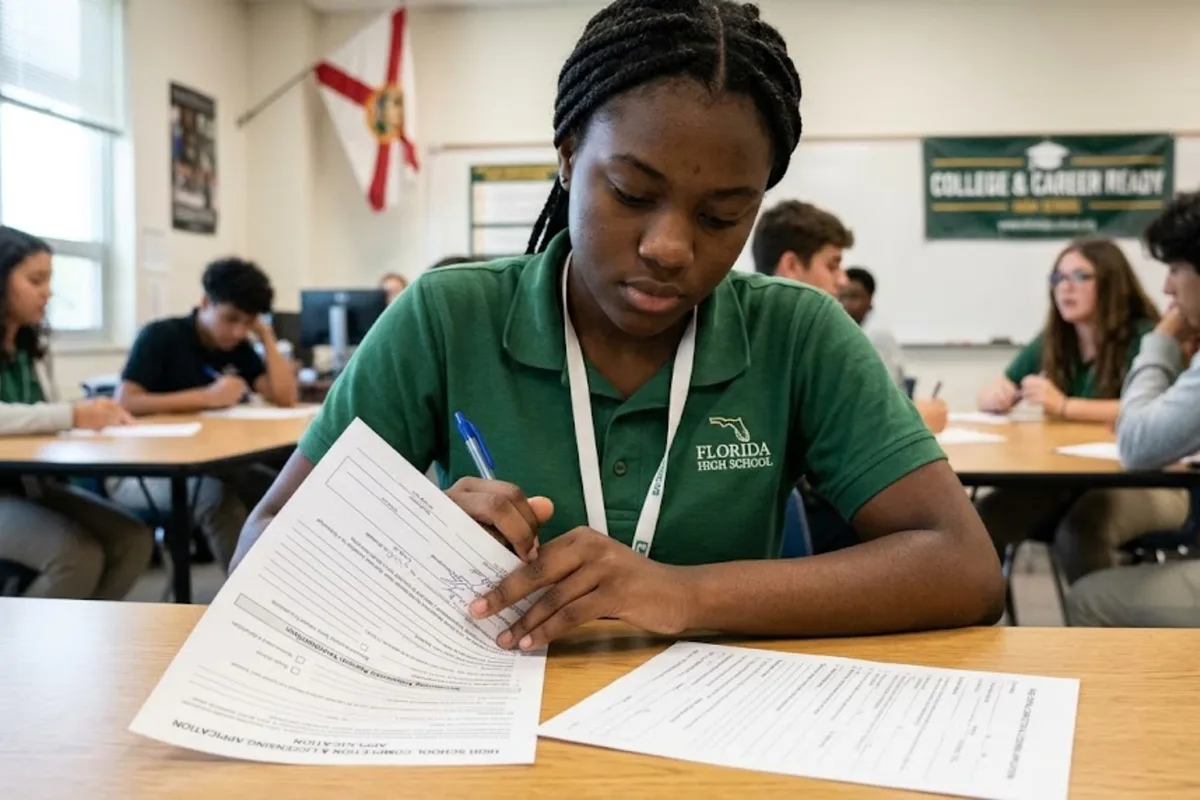Florida habilita una nueva vía para obtener la licencia profesional: alcanza con cumplir un requisito desde la secundaria