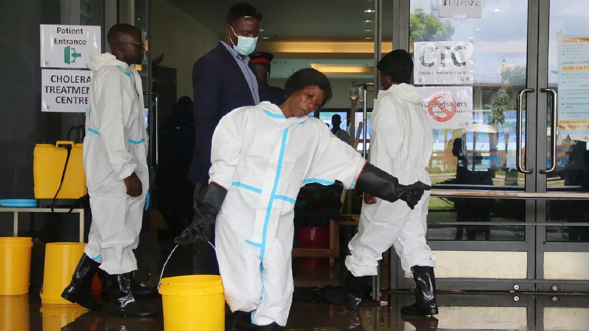 Zambia launches oral cholera vaccination campaign to contain outbreak