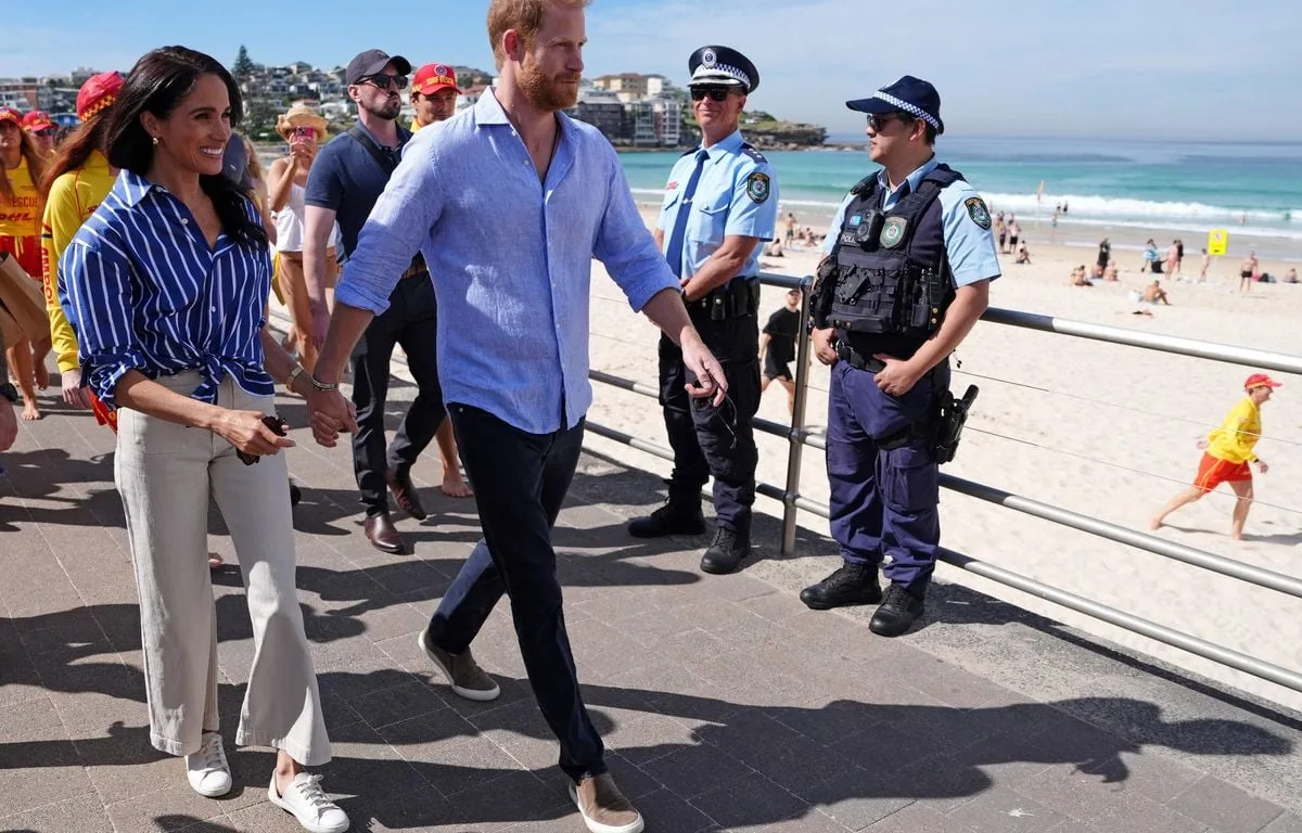 L’info du midi en 2 minutes : Trump s’incruste, Harry et Meghan rentrent au bercail et alerte aux orages