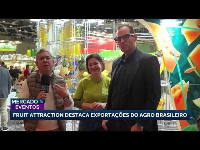Fruit Attraction em Madrid destaca exportações do agro brasileiro