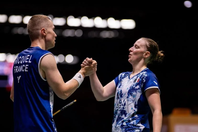 « On a envie d'aller vraiment plus loin » : aux Championnats du monde, Delrue et Gicquel veulent faire mieux que leur médaille de bronze de l'an dernier