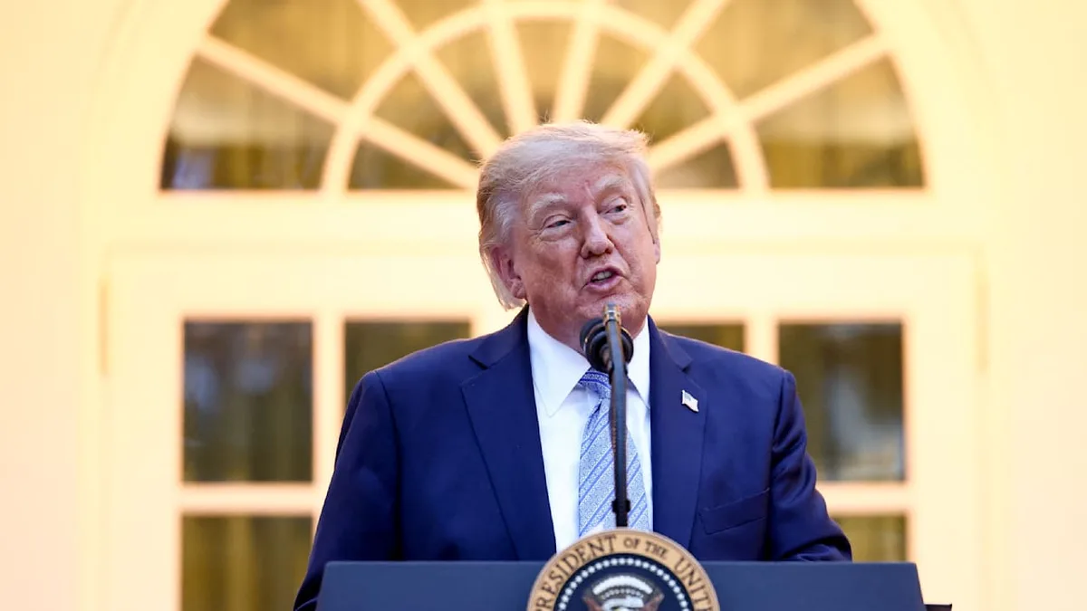 Angebliche „Fake News“ - Trump verbannt CNN und Politico aus dem Weißen Haus